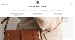 Desktop Screenshot of nikkiwilliams.com